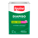 TINTA PISO DIAPISO PRETO 18L IQUINE