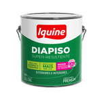 TINTA PISO DIAPISO CINZA MEDIO 3,6L IQUINE