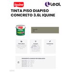 TINTA PISO DIAPISO CONCRETO 3,6L IQUINE