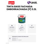 TINTA BASE FACHADA EMBORRACHADA (P) 3,2L