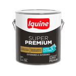 TINTA ACRÍLICA SUPER PREMIUM BRANCO NEVE LATA 3,6L IQUINE