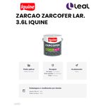 ZARCÃO ZARCOFER 3,6L IQUINE