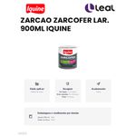 ZARCÃO ZARCOFER 900ML IQUINE