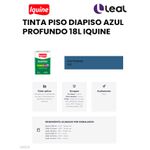 TINTA PISO DIAPISO AZUL PROFUNDO 18L IQUINE
