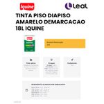 TINTA PISO DIAPISO AMARELO DEMARCACAO 18L IQUINE