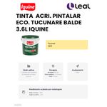 TINTA ACRI. PINTALAR ECO. TUCUNARE BALDE 3,6L IQUINE