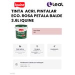 TINTA ACRÍLICA PINTALAR ECO. AMARELO CANÁRIO BALDE 3,6L IQUINE