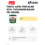 TINTA ACRI. PINTALAR ECO. TUCUNARE BALDE 15L IQUINE