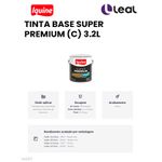 TINTA BASE SUPER PREMIUM (C) 3,2L