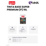 TINTA BASE SUPER PREMIUM (P) 16L
