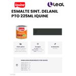 ESMALTE SINT. DELANIL PRETO 225ML IQUINE 