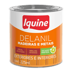 ESMALTE SINT. DELANIL PRETO 225ML IQUINE 