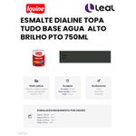 Tinta Esmalte Sintético Brilhante Delanil Madeiras e Metais 750ml Branco Neve IQUINE