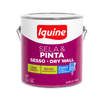 SELADOR ACRILICO BRANCO NEVE BALDE 3,6L IQUINE