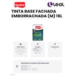 TINTA BASE FACHADA EMBORRACHADA (M) 16L 