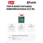 TINTA BASE FACHADA EMBORRACHADA (C) 16L