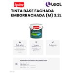 TINTA BASE FACHADA EMBORRACHADA (M) 3,2L 