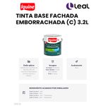 TINTA BASE FACHADA EMBORRACHADA (C) 3,2L