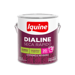 ESMALTE DIALINE SECA RAPIDO AZUL DEL REY 3,0L ALTO BRILHO IQUINE 