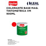 COLORANTE BASE MÁQUINA TINTOMETRICA VERMELHO 900ML IQUINE