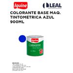 COLORANTE PARA MAQUINA TINTA AZUL INTENSO 900ML