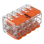 CONECTOR DE EMENDA 221 10P P/ CABO ATÉ 4MM 32A WAGO (221-420)