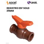 REGISTRO ESF SOLD 25MM SOCEL (901)
