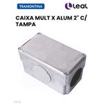 CAIXA MULT X ALUM 2" C/ TAMPA TRAMONTINA