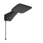 DUCHA QUADRATTA ELETRONICA PTO 220VX7700W ZAGONEL 
