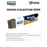 MASSA CALAFETAR 350G TEK BOND