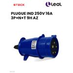 PLUGUE INDUSTRIAL 250V 16A 3P+N+T 9H