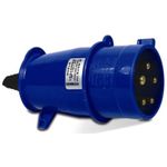 PLUGUE INDUSTRIAL 250V 16A 3P+N+T 9H