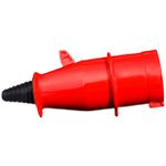 PLUGUE INDUSTRIAL 380/440V 32A 3P+N+T 6H VM STECK