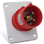 TOMADA DE EMBUTIR INDUSTRIAL 380/440V 16 A 2P+T 9H VM STECK