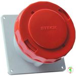 TOMADA DE EMBUTIR INDUSTRIAL380/440V 63A 3P+T 6H 