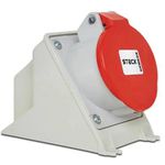 TOMADA SOBREPOR INDUSTRIAL 380/440V 32A 2P+T 9H VM 