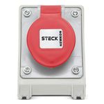 TOMADA SOBREPOR INDUSTRIAL 380/440V 16A 3P+T 6H VM STECK