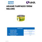 ARAME FARPADO 100M NELORE MORLAN 000000000000000927