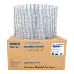 CONCERTINA 450MM 5MTS MORLAN (3337)
