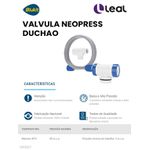VÁLVULA NEOPRESS DUCHÃO