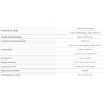 INTERRUPTOR SMARTECK PTO 4X4" 4 MÓDULOS TOUCH 