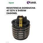 RESISTENCIA GORDUCHA 127V X 5.450W 4 TEMP 9405000154