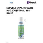 ESPUMA EXPANSIVA DE PU 360G/500ML TEK BOND 