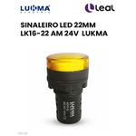 SINALEIRO LED 22M LK16-22 AM 24V LUKMA