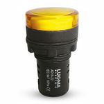 SINALEIRO LED 22M LK16-22 AM 24V LUKMA