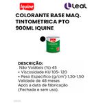 COLORANTE BASE MÁQUINA TINTOMETRICA PRETO 900ML IQUINE
