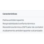 LUVA PROTEÇÃO REDGRIP T.0-M KALIPSO 02.01.3.2