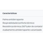 LUVA PROTEÇÃO REDGRIP T.10-XG KALIPSO 02.01.3.4