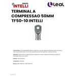 TERMINAL A COMPRESSAO 50MM TF50-10 INTELLI 