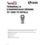 TERMINAL A COMPRESSAO 300MM TF-300-17 INTELLI 